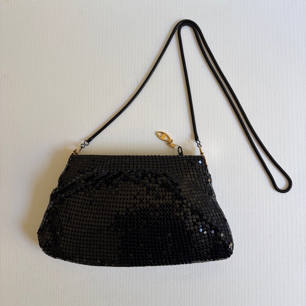 NWOT Black Evening Bag - Picture 2 of 3